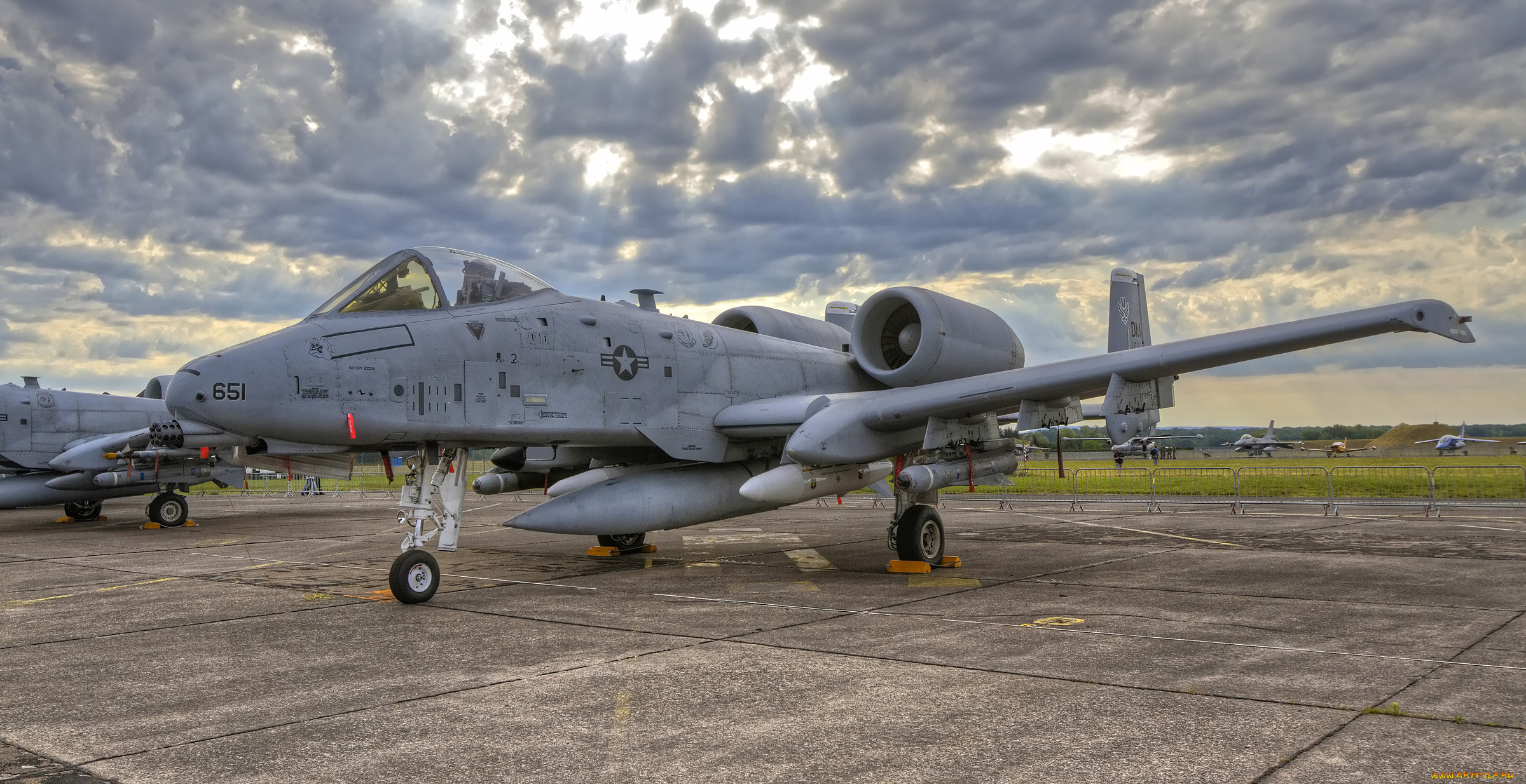 fairchild a-10 thunderbolt ii, ,  , 